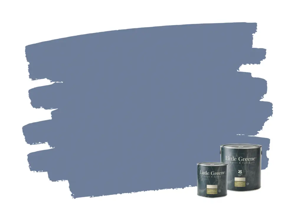 Little Greene Intelligent Exterior Eggshell - Pale Lupin 278 Op = Op
