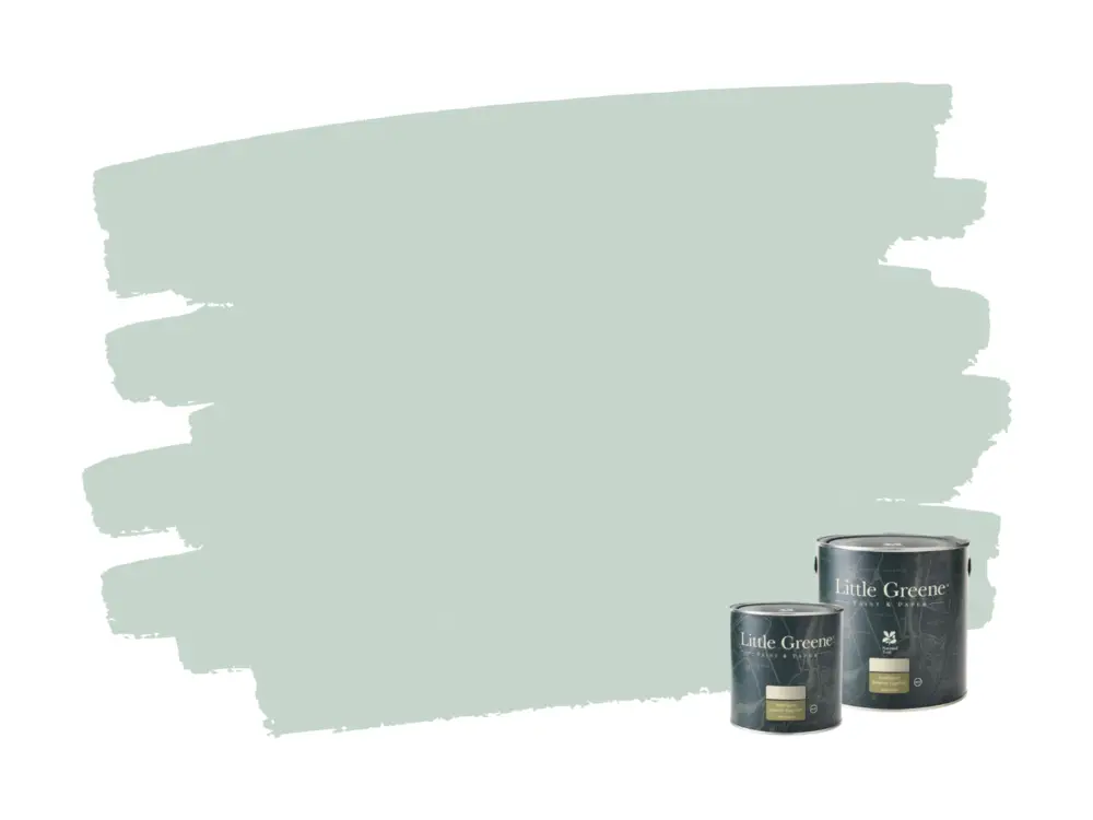 Little Greene Intelligent Exterior Eggshell - Aquamarine Mid 284 Lage Prijs