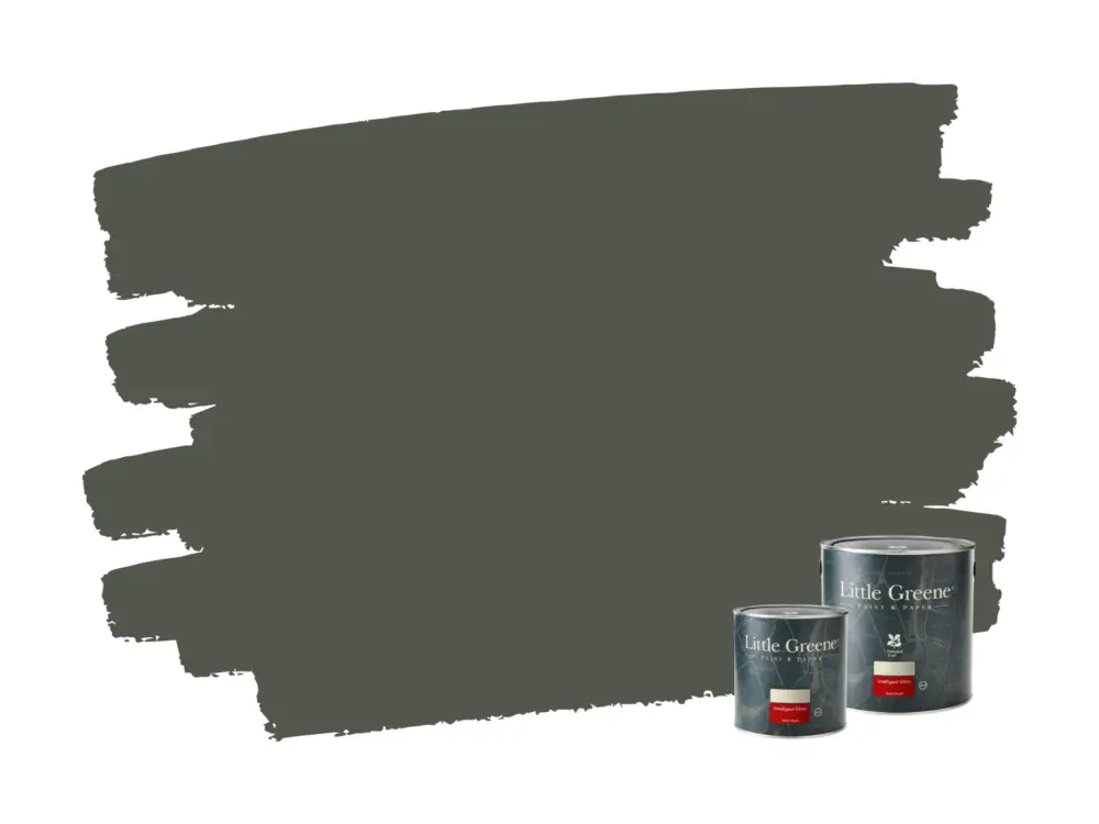 Little Greene Intelligent Gloss - Pompeian Ash 293 Gratis Retour