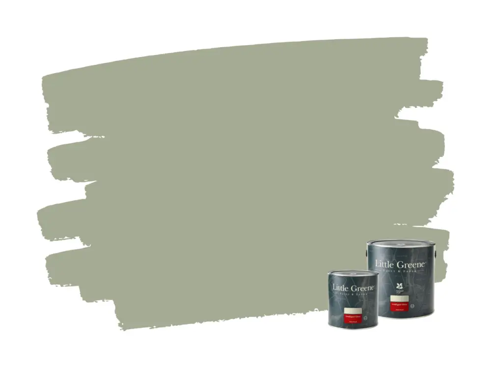 Little Greene Intelligent Gloss - Boringdon Green 295 Merkproduct