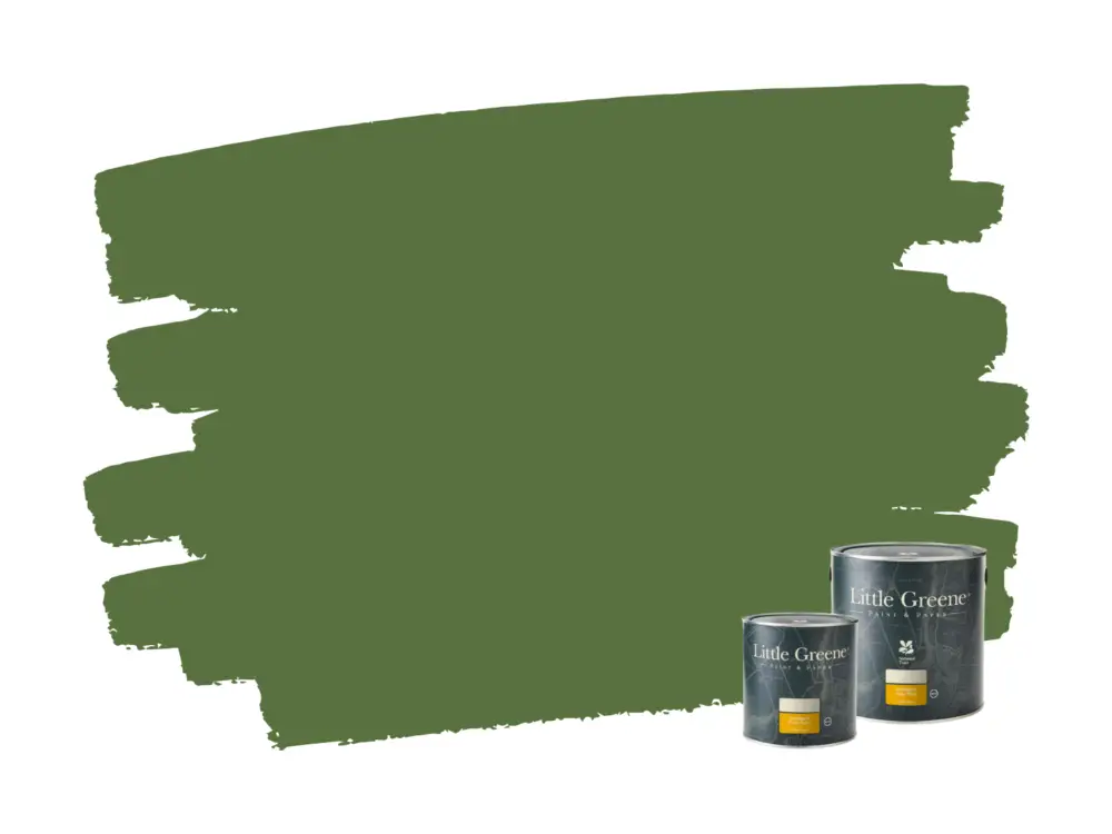 Little Greene Intelligent Floor Paint - Hopper 297 Hoge Kwaliteit