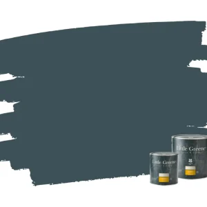 Little Greene Intelligent Floor Paint - Three Farm Green 306 Goedkoop