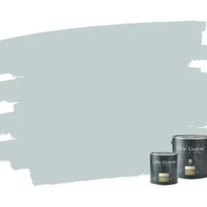 Direct Verzonden Little Greene Intelligent Exterior Eggshell - Bone China Blue Faint 325