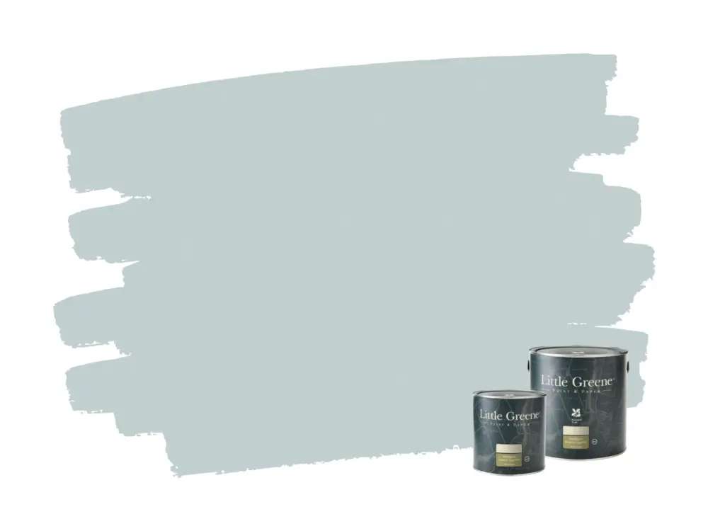 Direct Verzonden Little Greene Intelligent Exterior Eggshell - Bone China Blue Faint 325