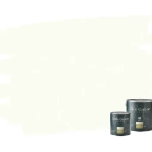 Little Greene Intelligent Exterior Eggshell - Silent White Pale 328 Laatste Versie