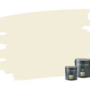 Little Greene Intelligent Exterior Eggshell - Silent White Mid 330 Op = Op