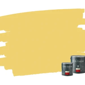 Lage Kosten Little Greene Intelligent Gloss - Indian Yellow 335