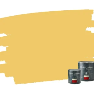 Little Greene Intelligent Gloss - Giallo 337 Premium