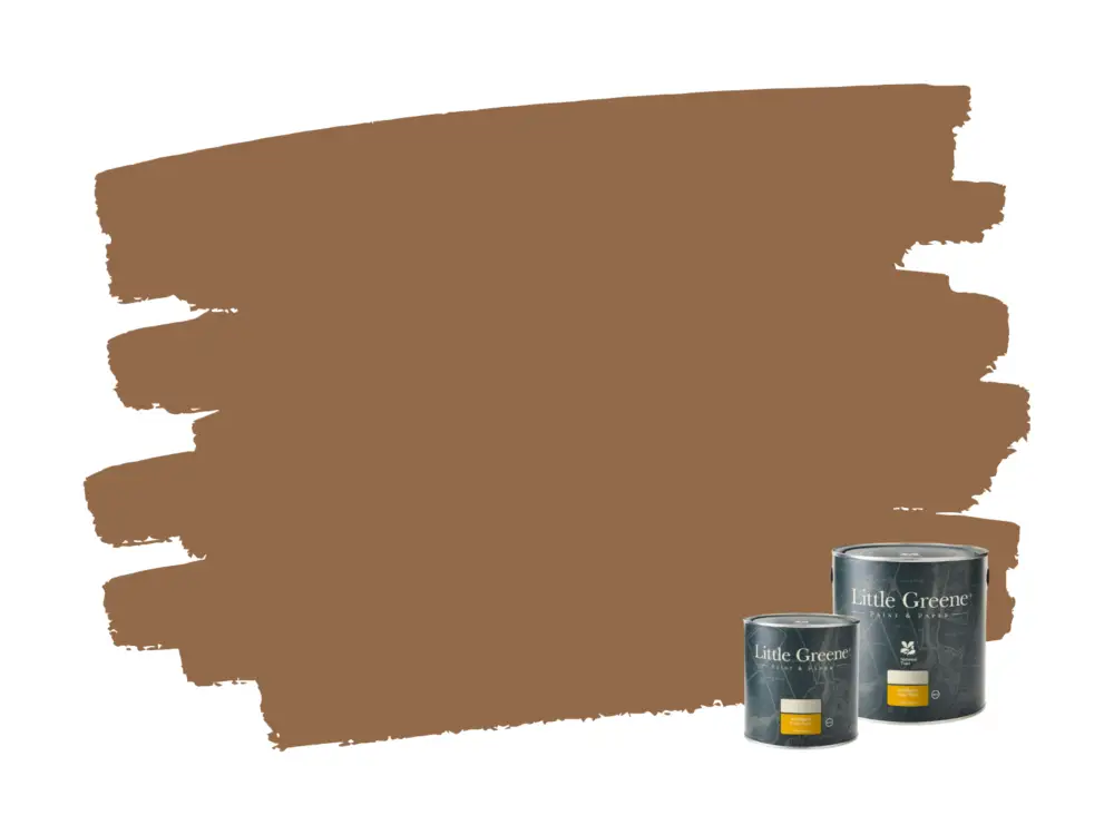 Beperkte Voorraad Little Greene Intelligent Floor Paint - Affogato 342