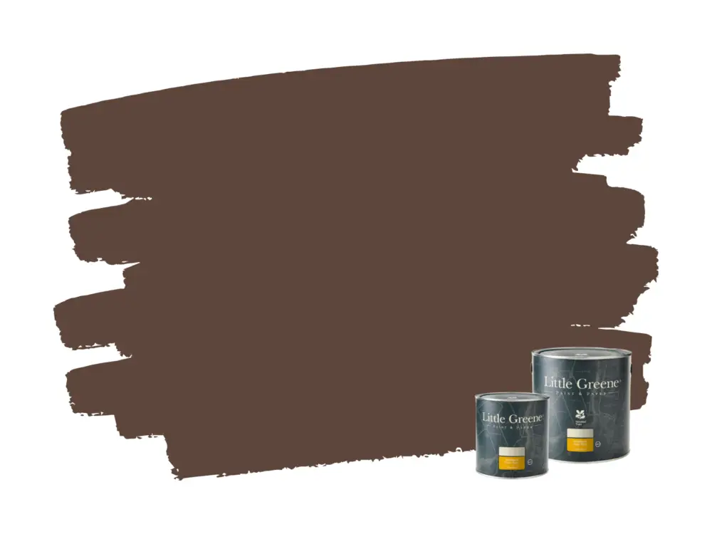 Uitverkoop Little Greene Intelligent Floor Paint - Ganache 345