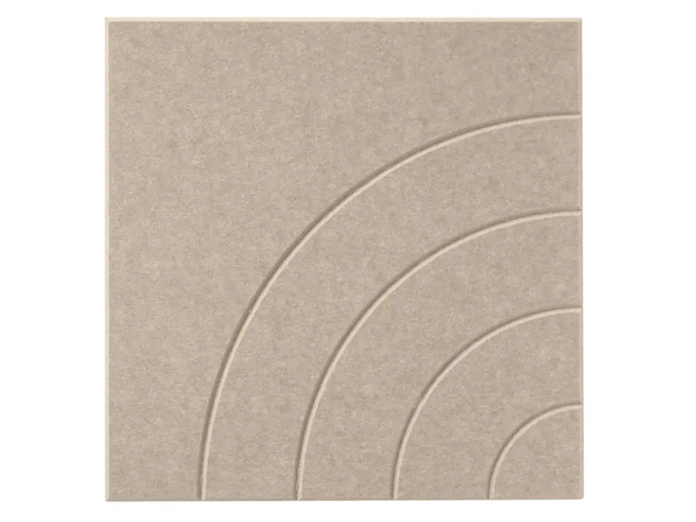 Maeven Art akoestisch paneel Loa I - Beige Exclusieve Aanbieding