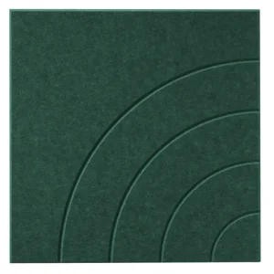Maeven Art akoestisch paneel Loa I - Deep Green Aanbieding