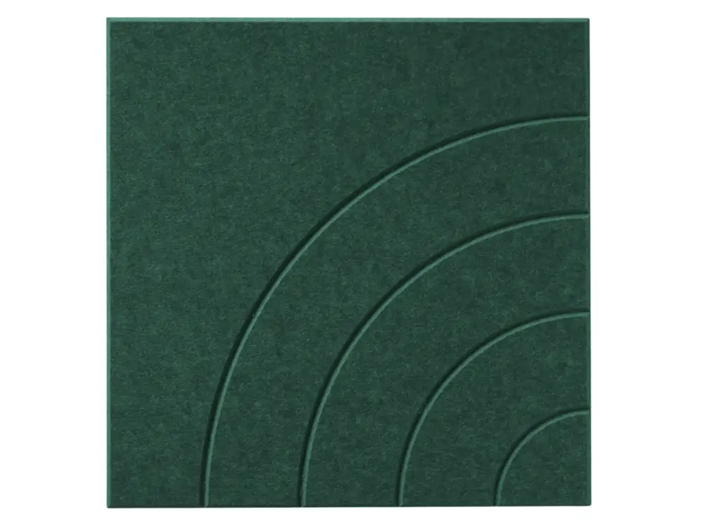 Maeven Art akoestisch paneel Loa I - Deep Green Aanbieding