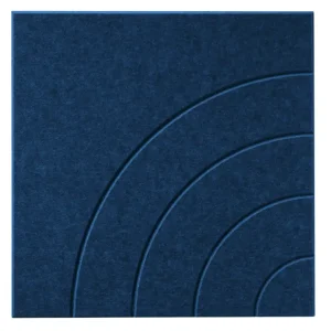 Maeven Art akoestisch paneel Loa I - Navy Blue Lage Kosten
