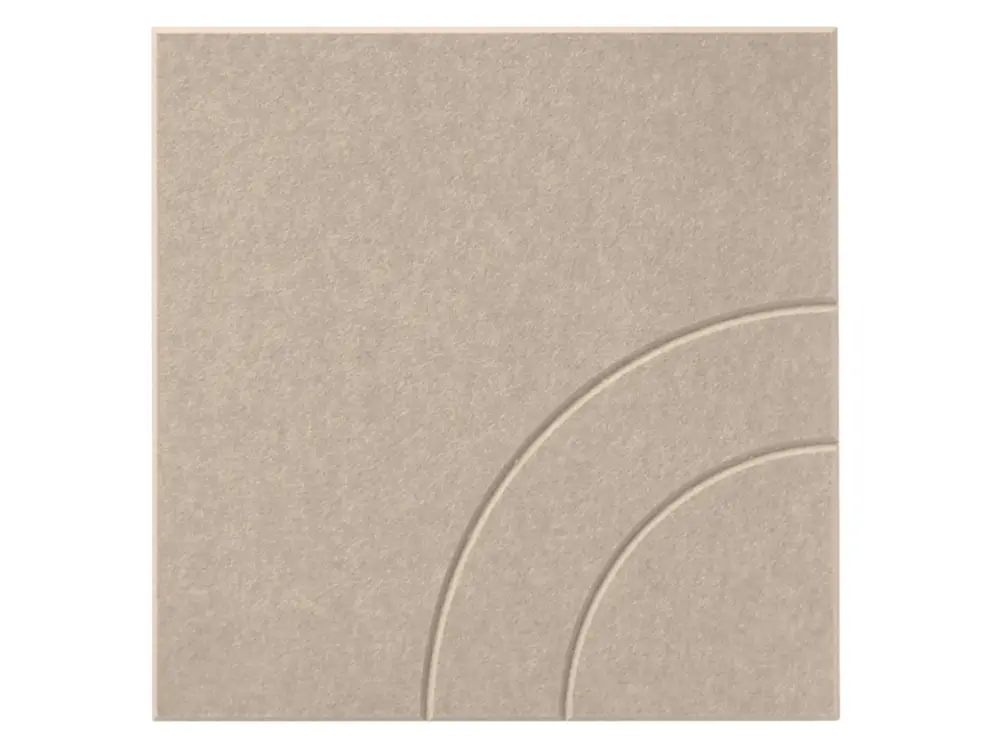 Populair Maeven Art akoestisch paneel Loa III - Beige