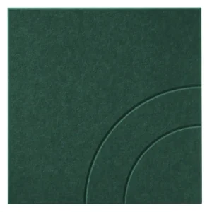 Maeven Art akoestisch paneel Loa III - Deep Green Weekendaanbieding