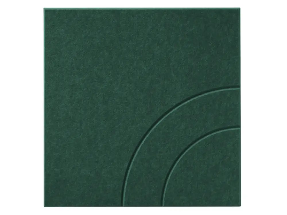 Maeven Art akoestisch paneel Loa III - Deep Green Weekendaanbieding