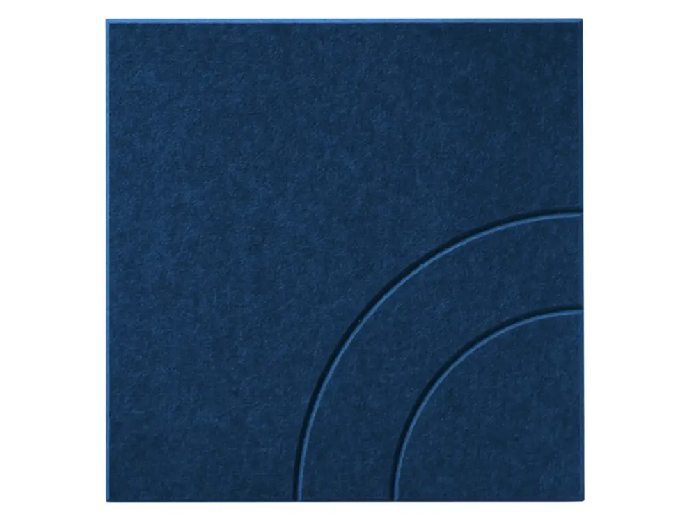 Maeven Art akoestisch paneel Loa III - Navy Blue Koop Vandaag