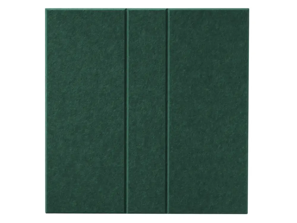 Beperkte Voorraad Maeven Art akoestisch paneel Loa VII - Deep Green