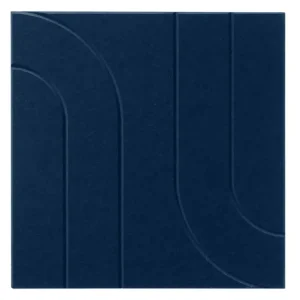 Maeven Art akoestisch paneel Maya I - Navy Blue Uitverkoop