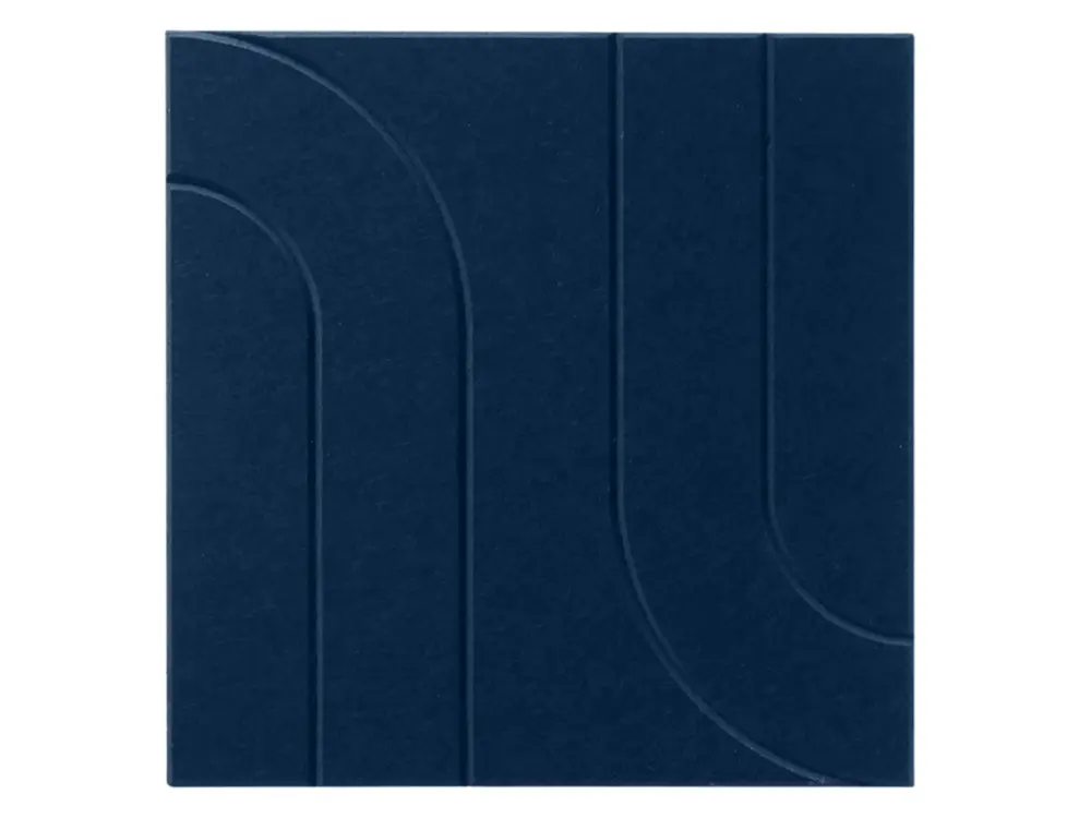 Maeven Art akoestisch paneel Maya I - Navy Blue Uitverkoop