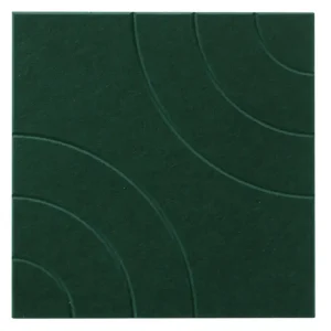 Premium Maeven Art akoestisch paneel Maya III - Deep Green