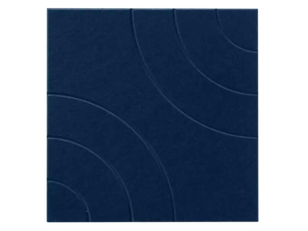 Maeven Art akoestisch paneel Maya III - Navy Blue Nieuw