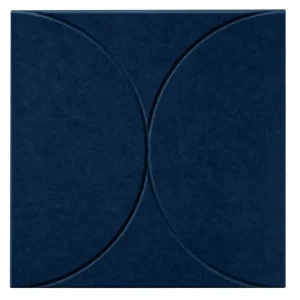 Betrouwbaar Maeven Art akoestisch paneel Sadé I - Navy Blue