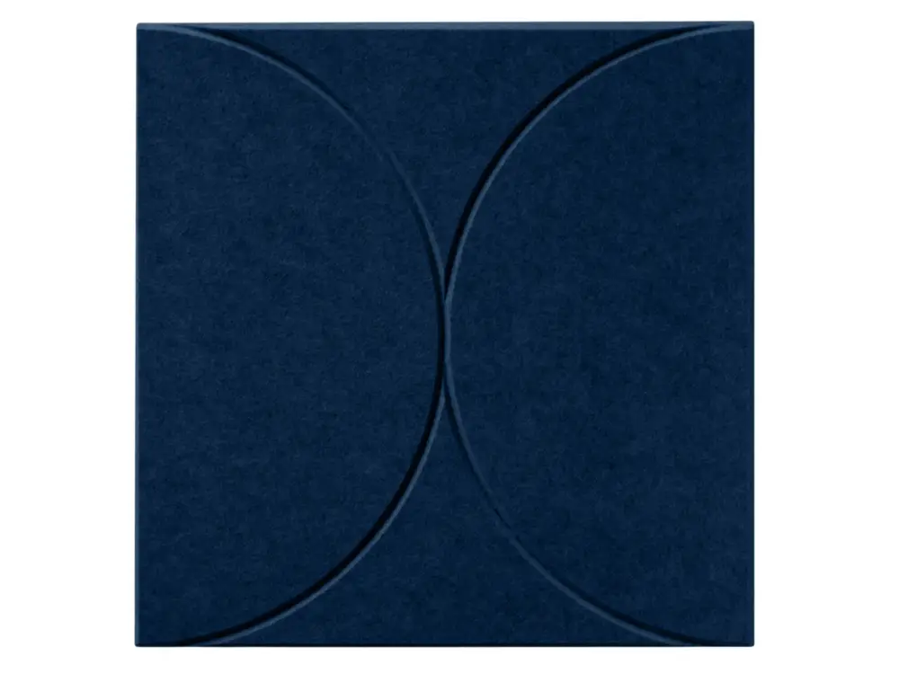 Betrouwbaar Maeven Art akoestisch paneel Sadé I - Navy Blue