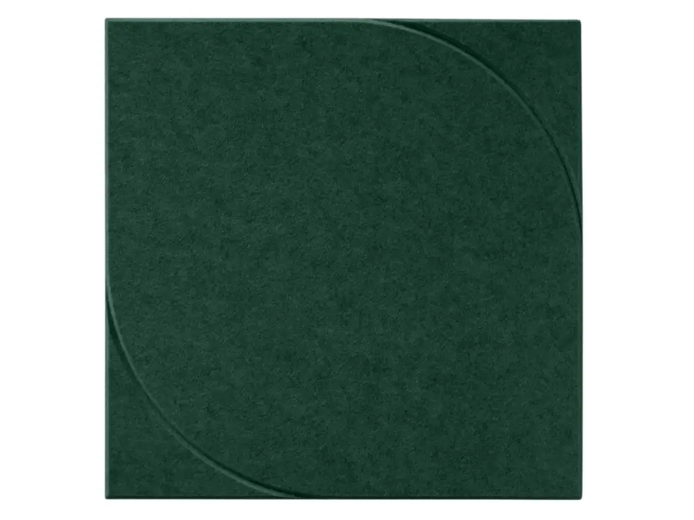Maeven Art akoestisch paneel Sadé V - Deep Green Gereduceerde Prijs