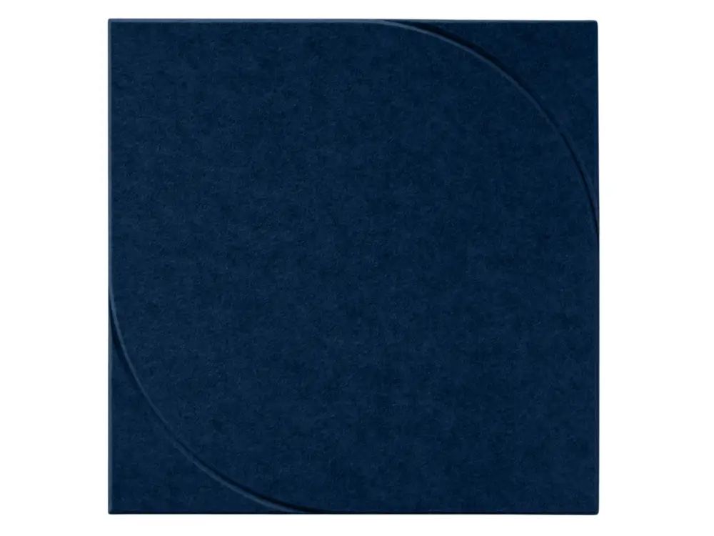 Maeven Art akoestisch paneel Sadé V - Navy Blue Weekendaanbieding
