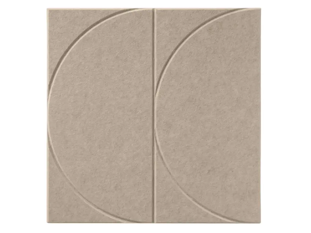 Maeven Art akoestisch paneel Sadé VII - Beige Dagaanbieding