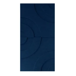 Bestel Nu Maeven Art akoestische 3D panelen Maya III - Navy Blue (set van 2)