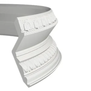 Tijdelijk Beschikbaar Gaudi flexibele kroonlijst 1.50.137