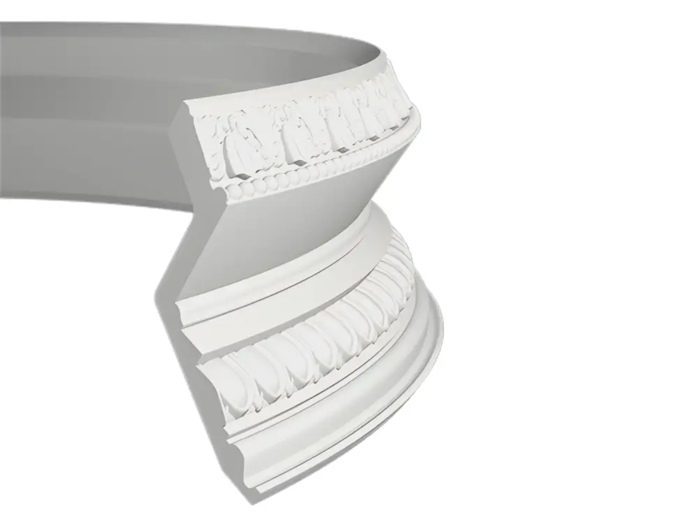 Tijdelijk Beschikbaar Gaudi flexibele kroonlijst 1.50.137