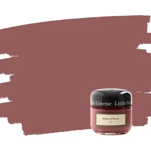 Little Greene Ashes of Roses 6 samplepotje Favoriet