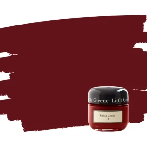 Little Greene Baked Cherry 14 samplepotje Rechtstreeks Van De Fabrikant