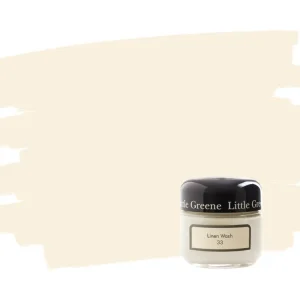 Shop Nu Little Greene Linen Wash 33 samplepotje