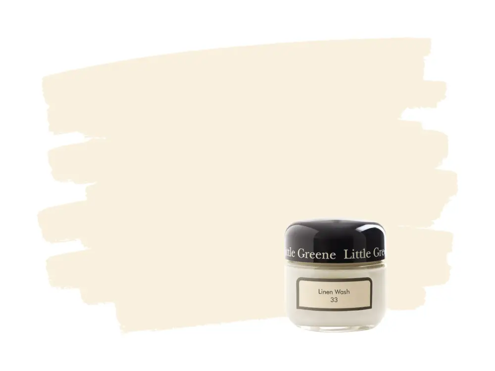 Shop Nu Little Greene Linen Wash 33 samplepotje