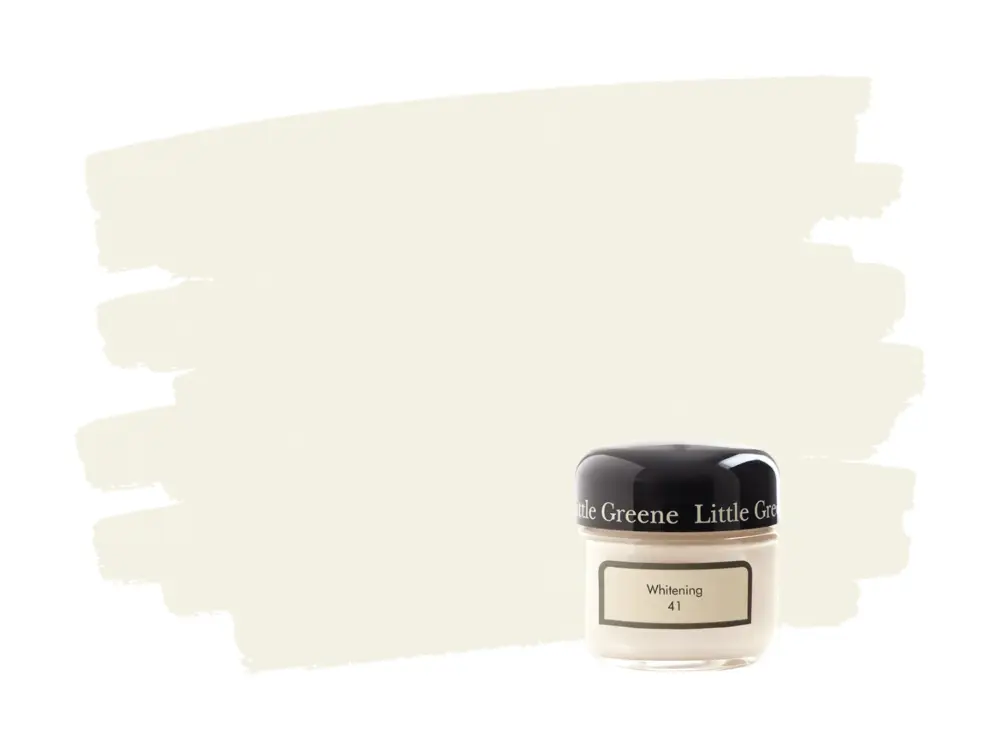 Little Greene Whitening 41 samplepotje Must-Have