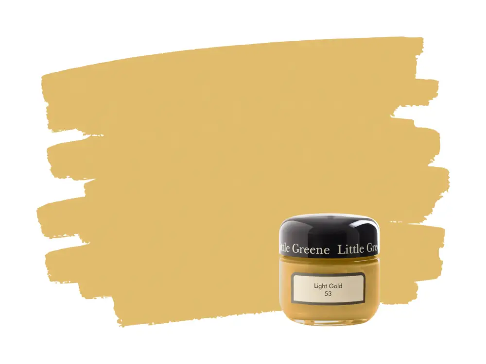 Little Greene Light Gold 53 samplepotje Koop Online