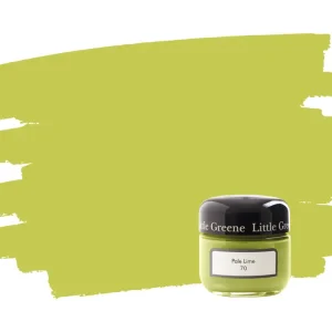 Populair Little Greene Pale Lime 70 samplepotje