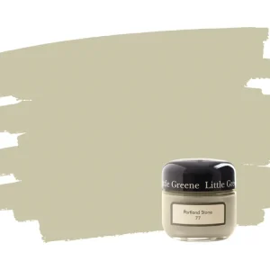Little Greene Portland Stone 77 samplepotje Superprijs
