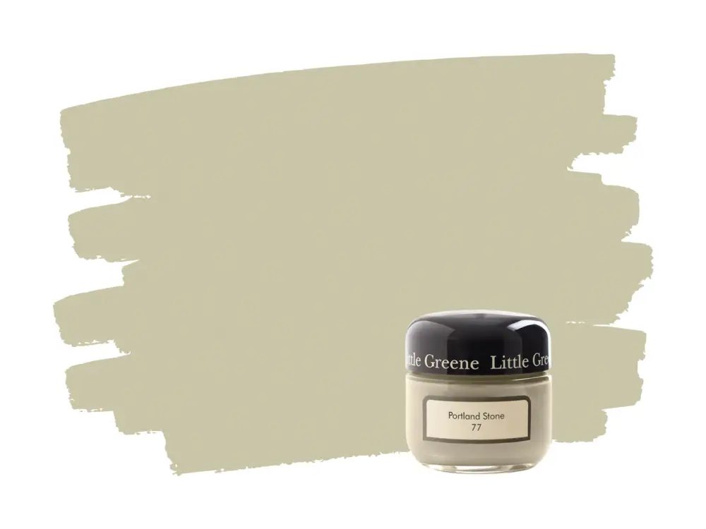 Little Greene Portland Stone 77 samplepotje Superprijs