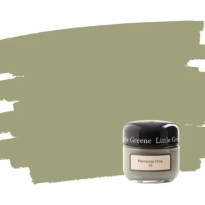 Bestseller Little Greene Normandy Grey 79 samplepotje