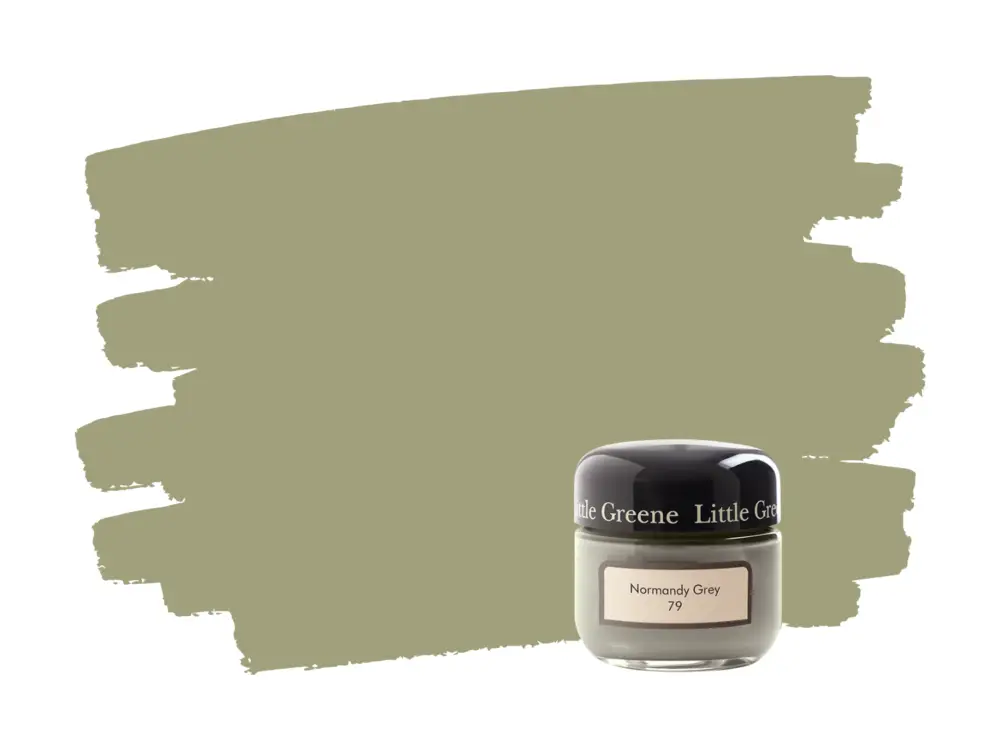 Bestseller Little Greene Normandy Grey 79 samplepotje