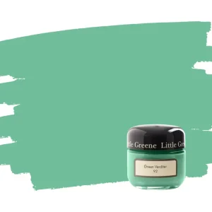 Betaalbaar Little Greene Green Verditer 92 samplepotje