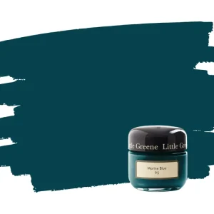 Little Greene Marine Blue 95 samplepotje Bestel Nu