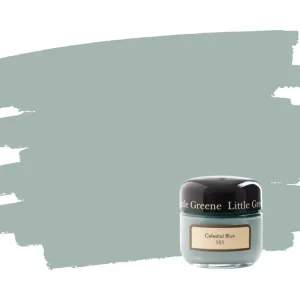 Little Greene Celestial Blue 101 samplepotje Shop Nu