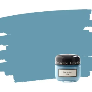 Lage Kosten Little Greene Blue Verditer 104 samplepotje